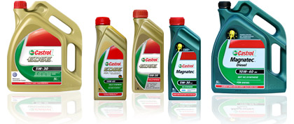 Castrol banner