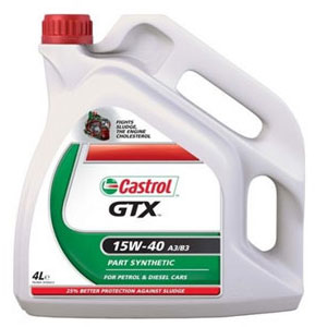 Castrol Gtx 1