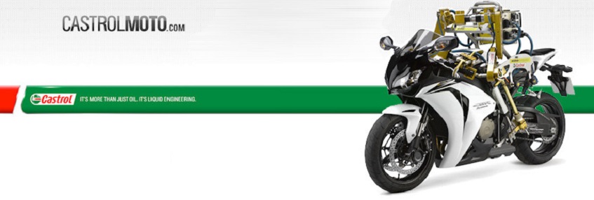 castrol moto program
